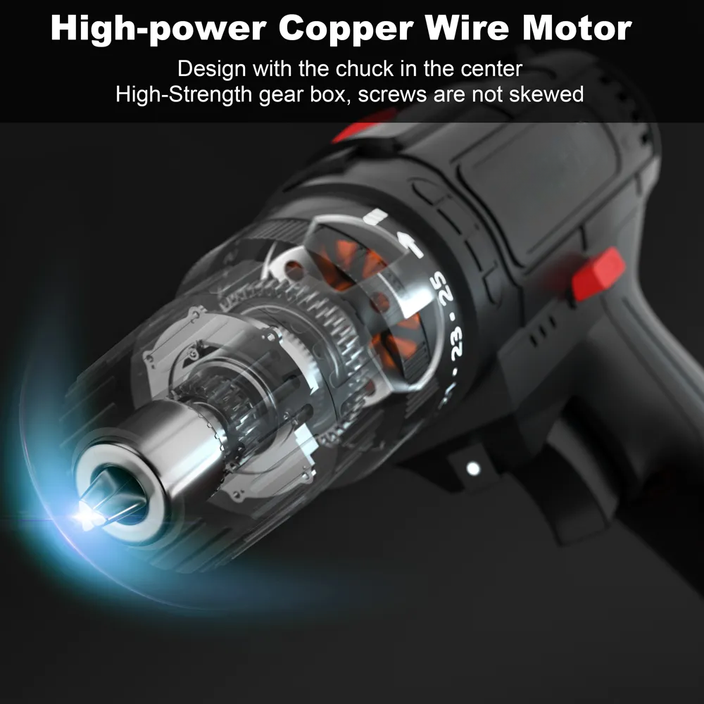 Detailed Introduction to Electric Drill
