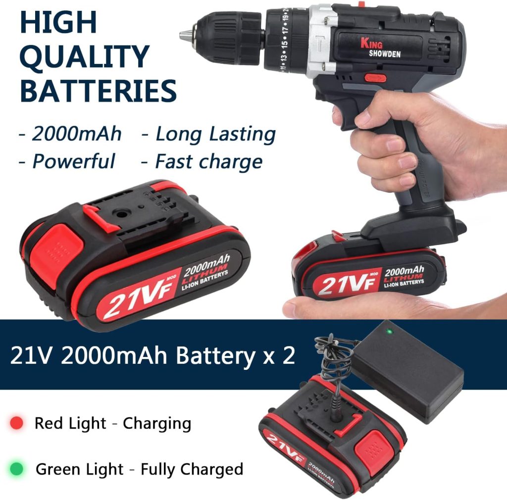 Details of the electric drill